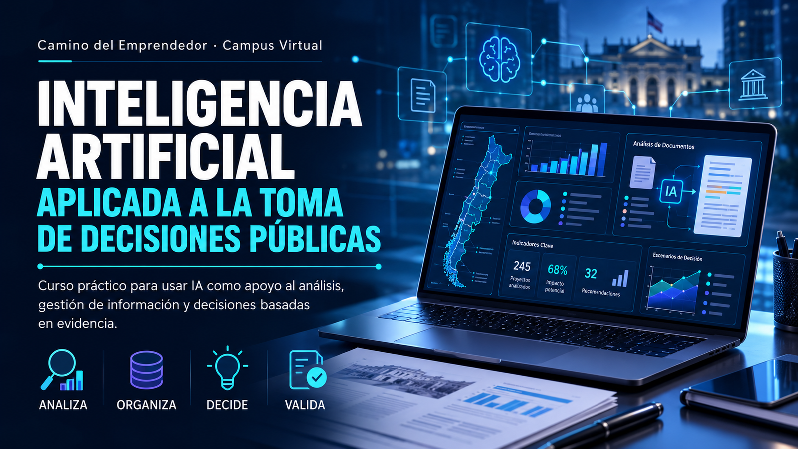 Inteligencia Artificial Aplicada a la Toma de Decisiones Públicas
